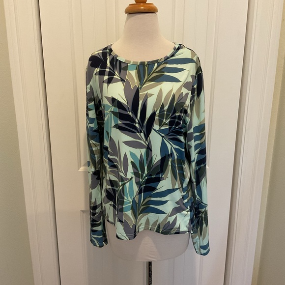 Hang Ten Top Swim UPF 50+  Size XL - Picture 1 of 6
